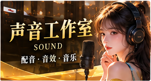 声音设计和对白主题